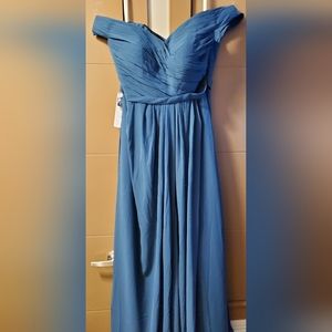 SOLD Azazie Off the Shoulder Dress